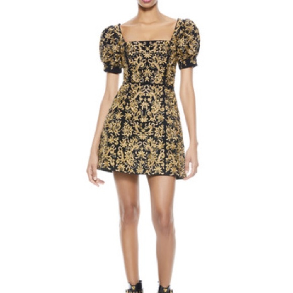 Alice and Olivia Kristian Dress